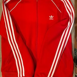 Adidas Bold Red Jacket